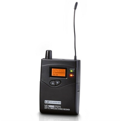 LD Systems MEI 1000 G2 BPR Receiver for LDMEI1000G2 In Ear Monitoring System(B-S