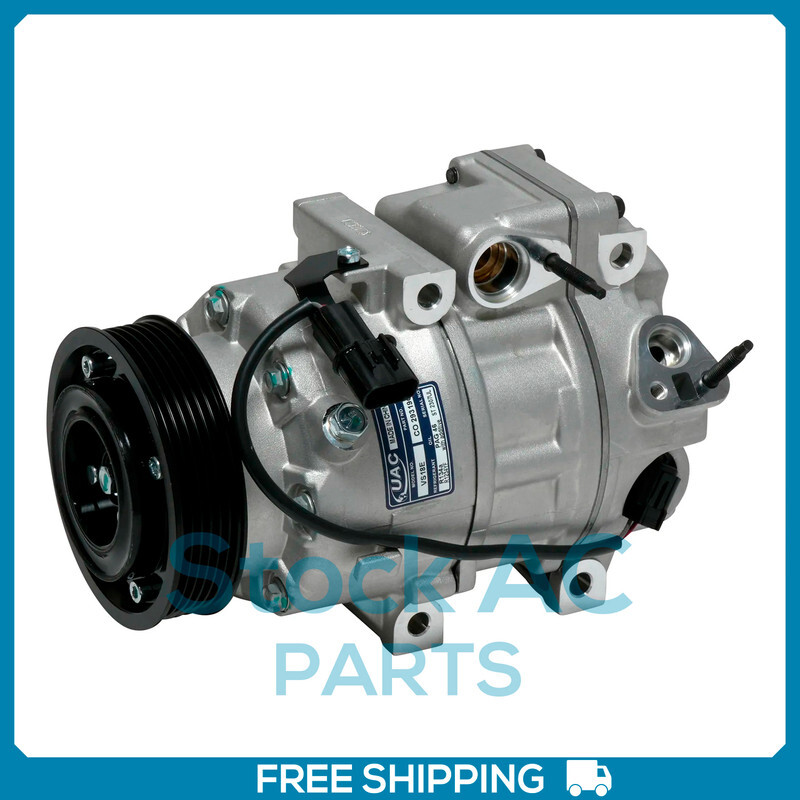 New A/C Compressor for Hyundai Genesis 2014-2016 Genesis G90 2017-2019 - Picture 1 of 7