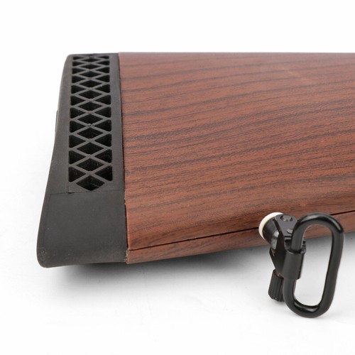 Hunting Recoil Pad Rifle/Shotgun Rubber Plate Grind-to- fit Buttpad Hunt-USASHIP