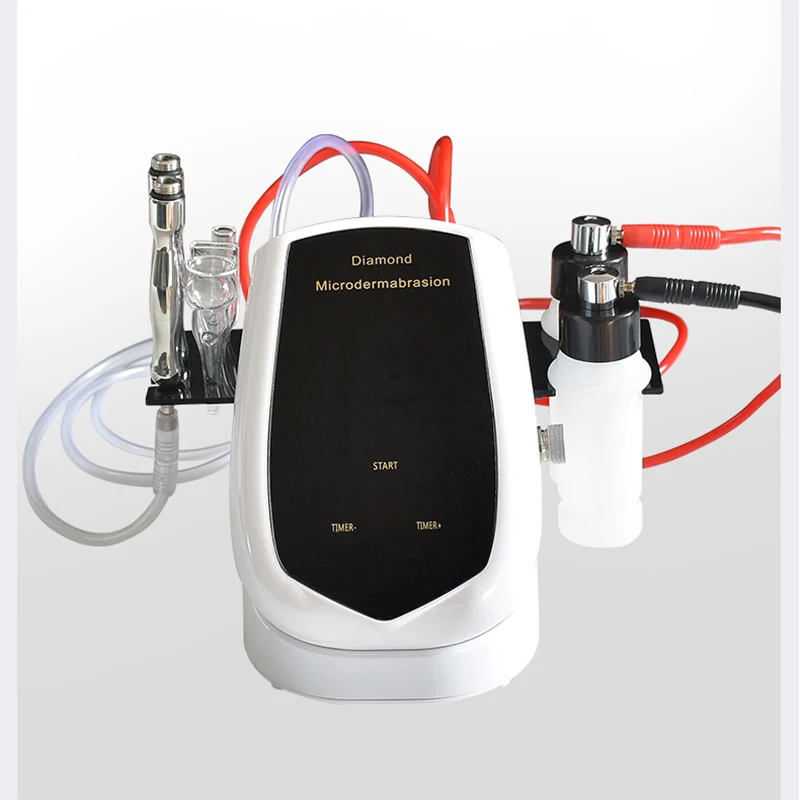 LW-122 Desktop Three-in-one Diamond Micro-carving Beauty Machine Microdermabrasi