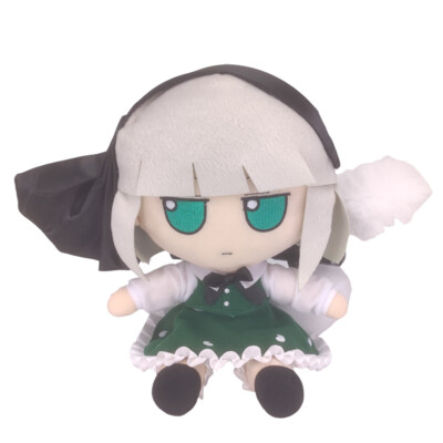 TouHou Project Plush Doll Youmu Konpaku Fumo Fumo 20CM Anime Stuffed Toy Gift 