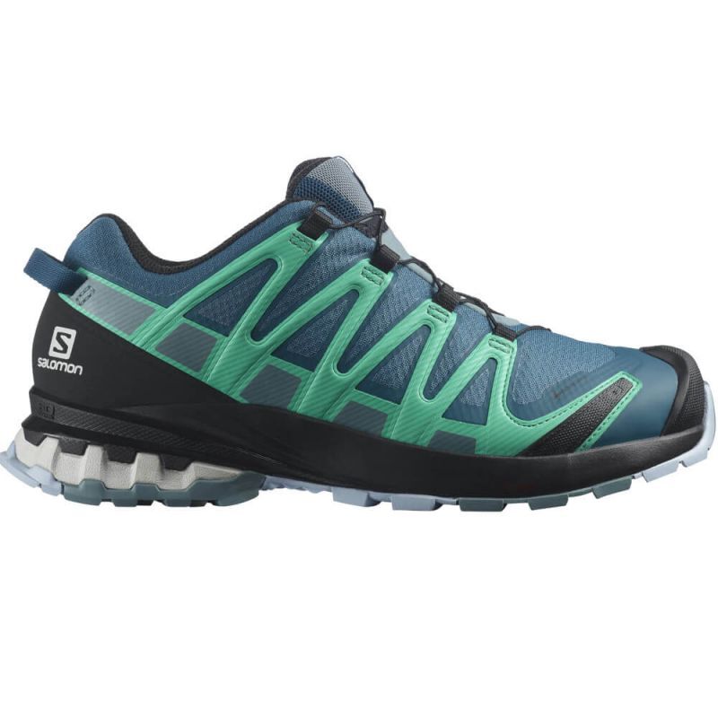 Женские туфли Salomon XA PRO 3D V8 GTX Gore-Tex L41629600 Легион синий/мятный