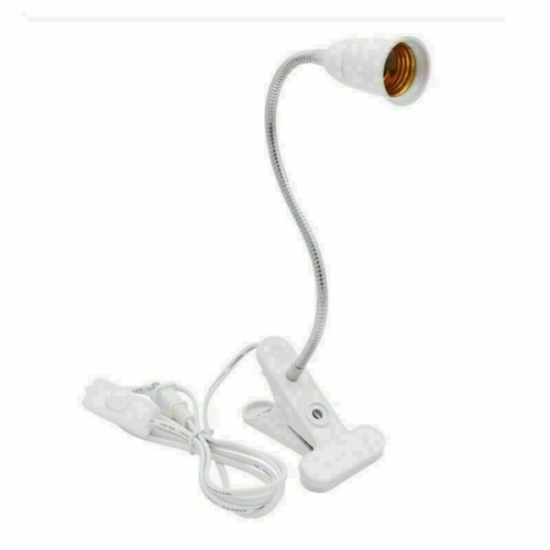 Led plant Grow Light Lamp bulbs Flexible Desk Holder Clip Plants Flower Indoor