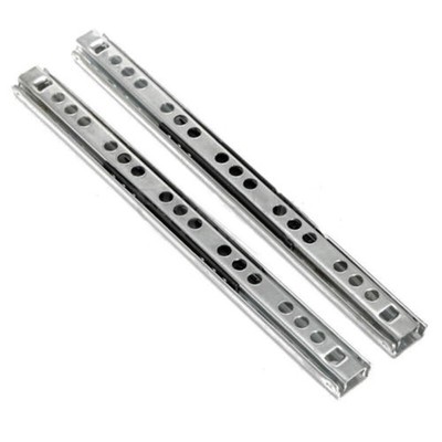 2x Heavy Runners Ball Bearing Drawer Slides Rail Telescopic Metal Duty 8-16inch