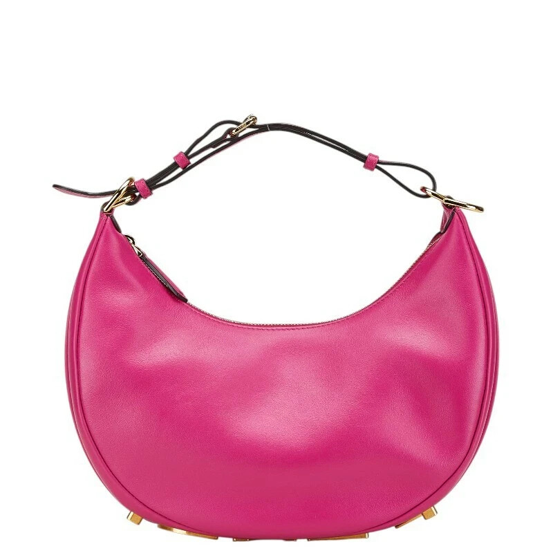 【FENDI】SMALL FENDIGRAPHY HOBO BAG Fendigraphy Small Fabric Brown | Fendi