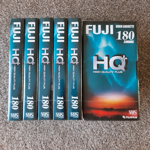 Vhs Blank Tapes for sale in UK 73 used Vhs Blank Tapes