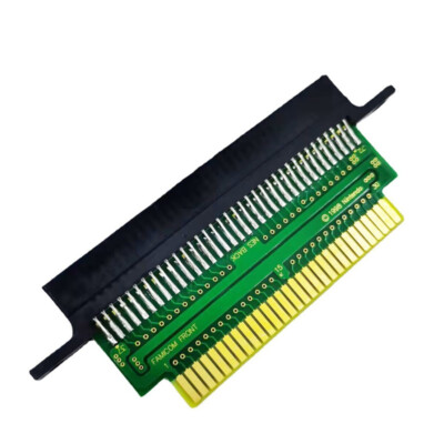 Adapter Converter 72 To 60 Pin For Play NES Game On Famicom FC Console System