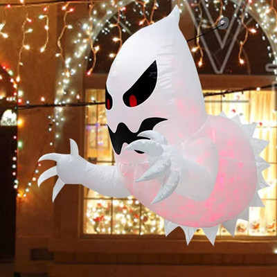 Halloween Decorations Inflatable Ghost Party Led Lights Ghost Scary Ghost