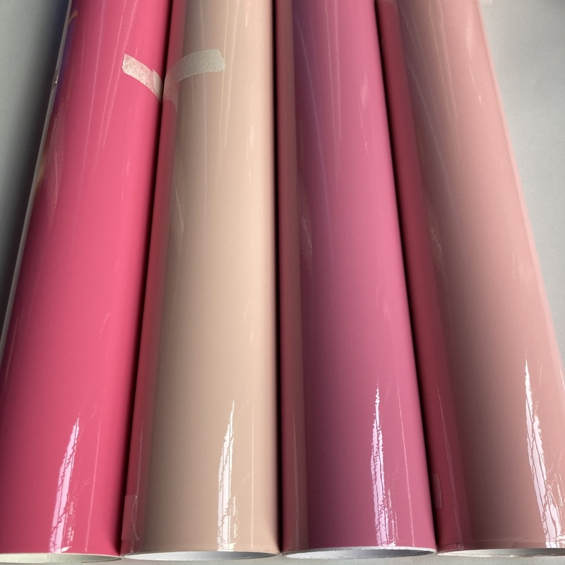 Lucido Vinile Auto Wrap Pellicola Adesivo senza Bolle Fai da Te Motore Styling