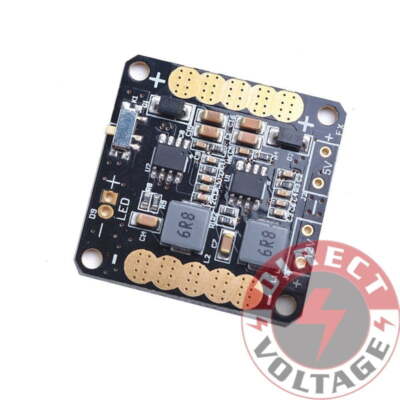 MAXSTIV CC3D Flight Controller 5V 12V Dual BEC PDB Power Distribution Board P...