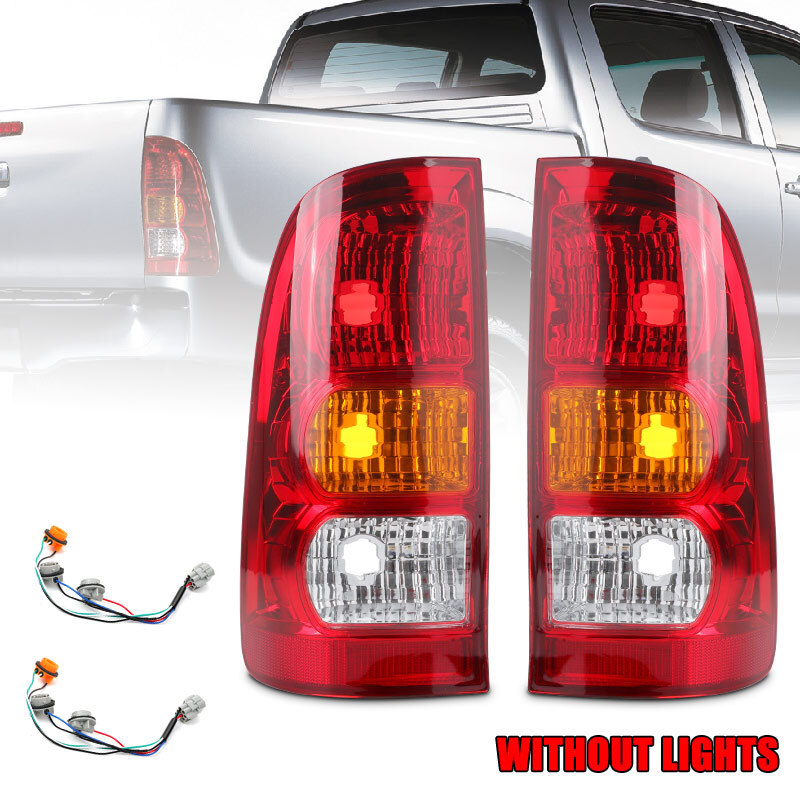 2005-2011 Toyota Hilux Pickup Vigo 2X Rear Tail Light Lamp Bulbs