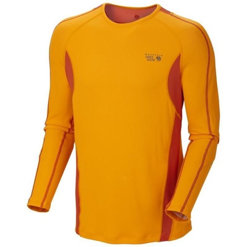 Stussy x Mountain Hardwear LS T-Shirt Alpine Orange | eBay