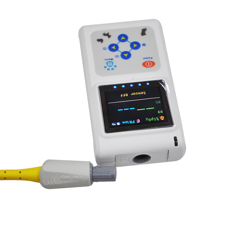 Pets Dog Veterinary Pulse Oximeter SPO2 heart Rate monitor VET Ear