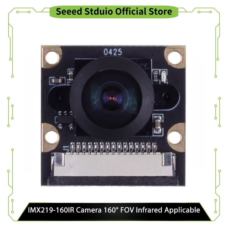IMX219-160IR 8MP Camera with 160° FOV - Compatible with NVIDIA Jetson Nano/ Xavi