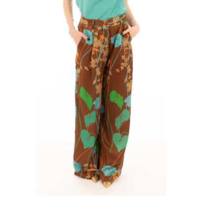 

Брюки Palace Woman DIXIE Pcqsufza Разноцветные E2023, Floral