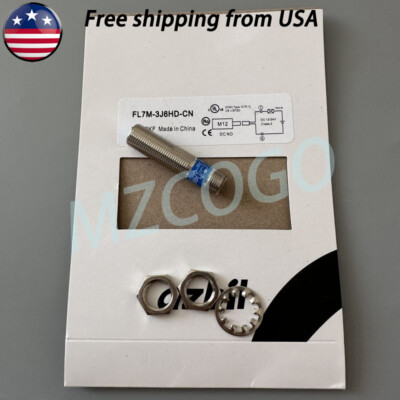 New In Box For azbil FL7M-3J6HD-CN FL7M3J6HDCN proximity switch Shipped from USA