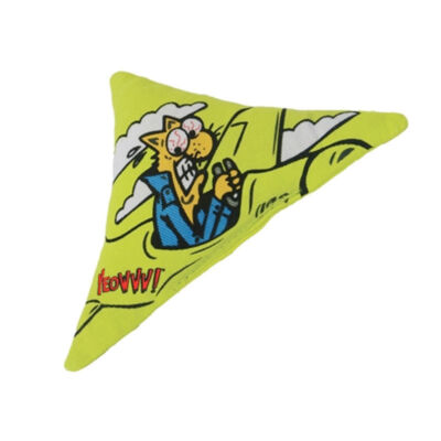 Yeowww! Purrr-Muda Triangles, 100% Organic Catnip Cat Toy (Each Sold Separately)