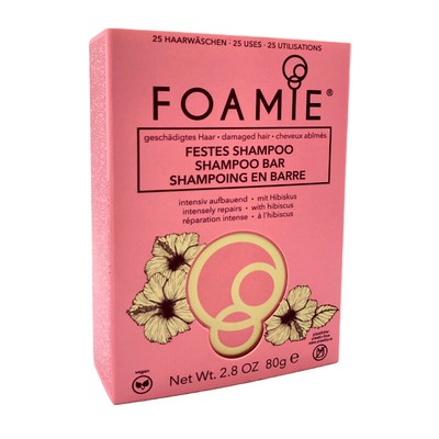 Foamie Shampoo Bar For Damaged Hair
