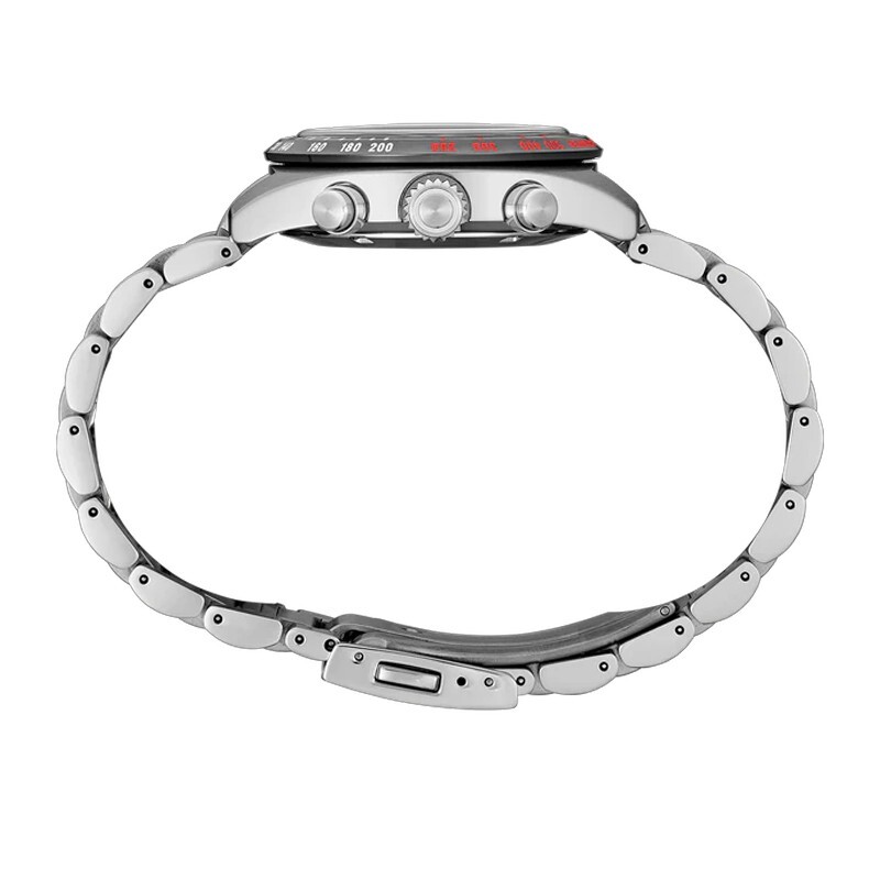 Pre-owned Seiko Prospex 39mm Blue Dial Stainless Steel Men's Watch Ssc815