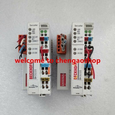 1pc USED BECKHOFF BK5220 Module TESTED #V4X0 CH