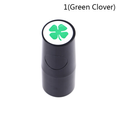 1Pcs Golf Ball Stamper Stamp Marker Various Patterns Quick Drying Long Last-EC