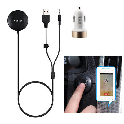 Car Stereo Bluetooth Hands-free Wireless Audio Receiver Adap