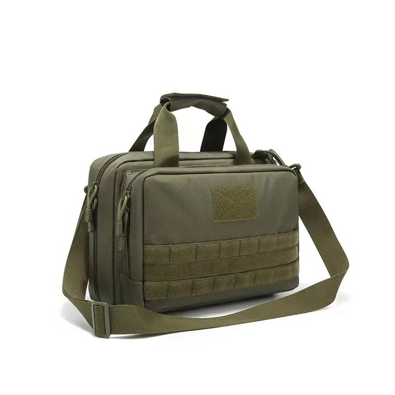 Tactical Gun Soft Case Pistol Shooting Range Bag for Handgun