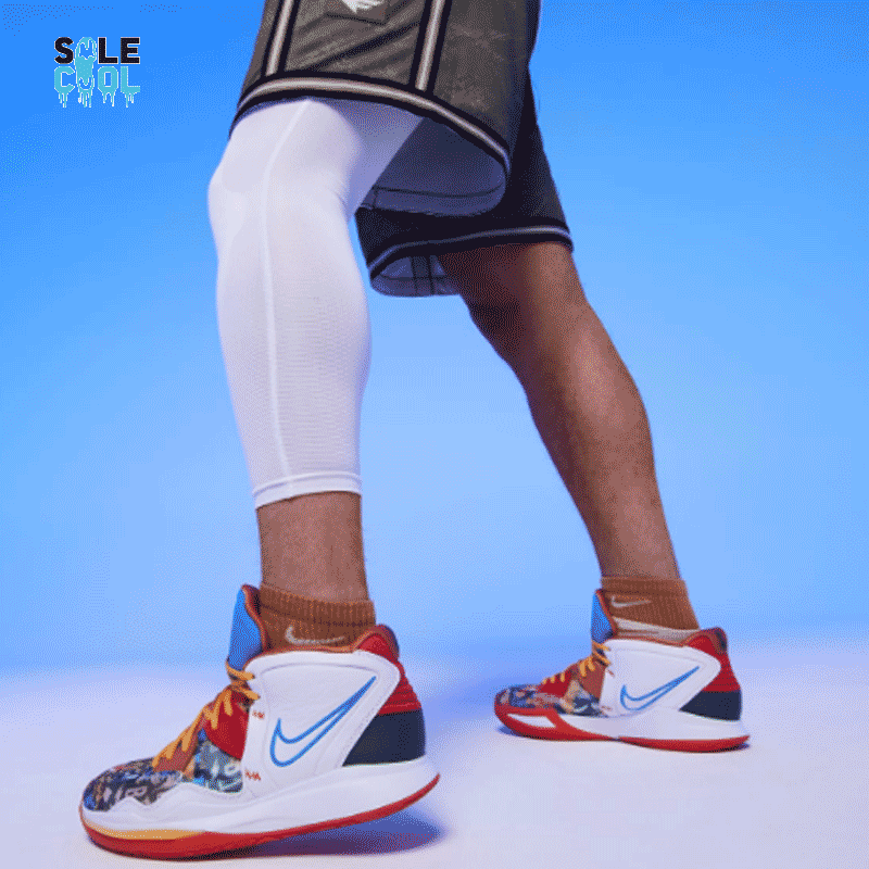 シューズ(男性用) kyrie Infinity TB Nike Men's Kyrie Infinity TB Team White Black Basketball