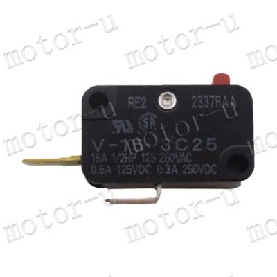 for Amana AMV1160VAW3 Jenn-Air JMV8208CB0 KitchenAid KMHS120EBL3 Micro Switch