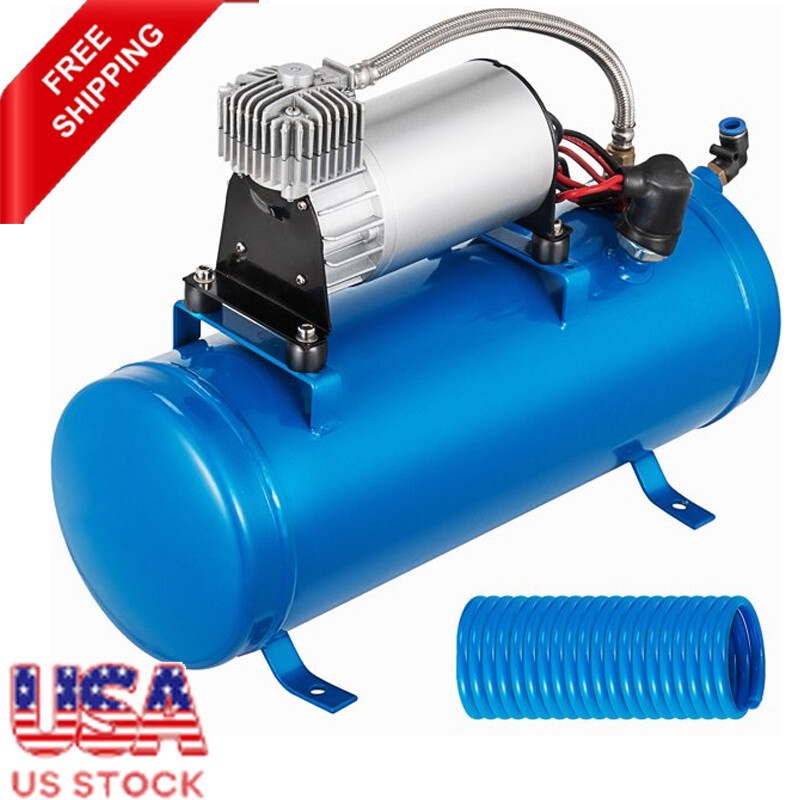 Heavy Duty 12V Portable 150 PSI Car Tyre Auto Tire Inflator Pump Air Compressor