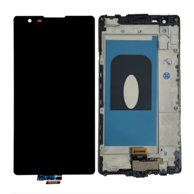 5.3''LCD Display+Touch Screen black W/Frame Assembly For LG X Power K220 K220DS