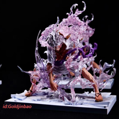 TM Studio One Piece NIKA Luffy Gear Four Luffy Model In Stock H23.5cm Anime