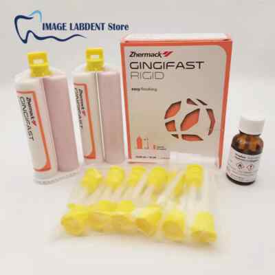 Dental Gingifast Rigid Easy Finishing VPS 2 x 50mL Cartridges with Tips