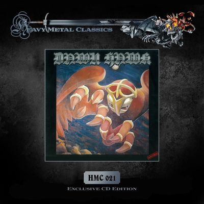 DAWN HAWK - Dawn Hawk (NEW*GER METAL CLASSIC*HMC #21*CLOVEN HOOF*STEELER)