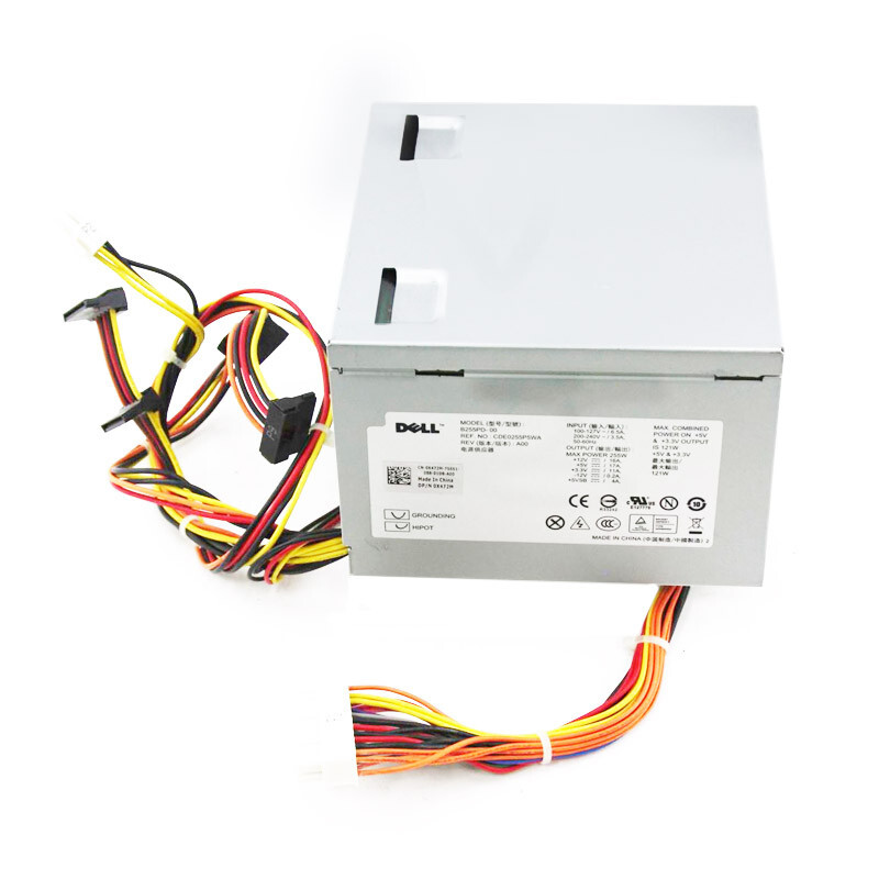 Alimentation Pc Dell B255pd-00 255w Sata Dell Optiplex 380 Mt 0x472m