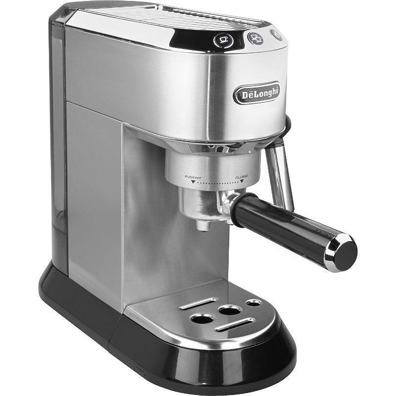 Delonghi Dedica Ec 680 Silber 4 Tassen Espressomaschine Gunstig Kaufen Ebay