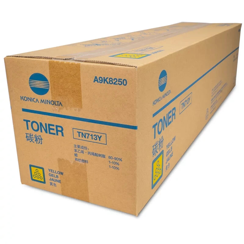 Toner Original  Jaune Tn713y Konica Minolta Neuf New C659/759
