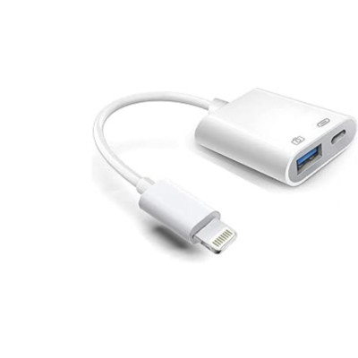 USB 3.0 Adapter for Iphone Ipad, Apple Mfi Certified Lightning to USB Camera USA