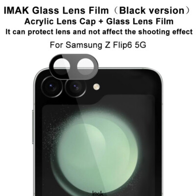 IMAK HD Integrated Camera Lens Protector Glass Film For Samsung Galaxy Z Flip6