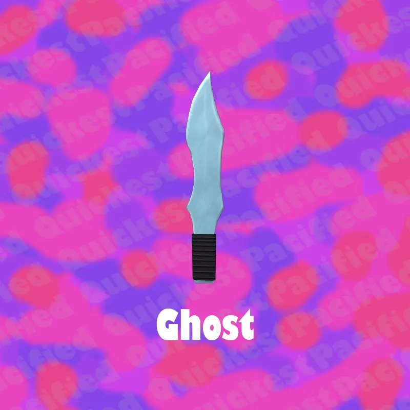 Ghost mm2. Ghost knife mm2.