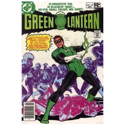 Green Lantern #139 Newsstand - 1960 series DC comics Fine+ [n 