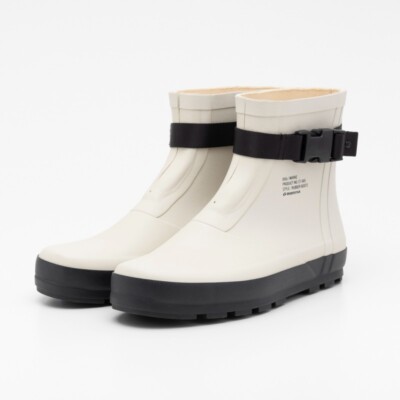 Moonstar 810s ET005 MARKE Short work boots Rain boots WHITE