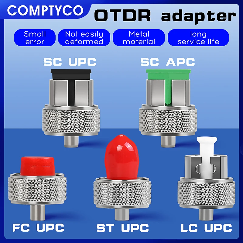 OTDR transfer connector FC ST SC LC APC adaptor OTDR Fiber Optic Connector For O