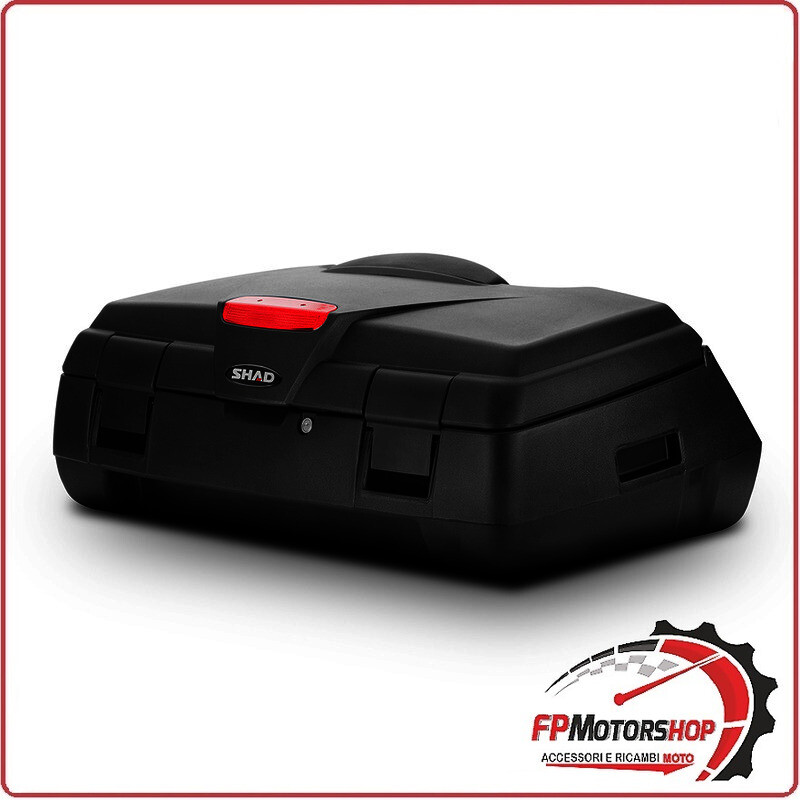 BAULETTO SHAD ATV80 S0Q800 BAGAGLIO PORTAPACCHI PER QUAD ATV 80 LITRI NERO