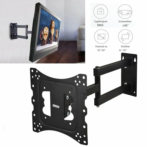 TV/FERNSEHER WAND-HALTERUNG NEIGBAR kippbar 22 32 37 39 40 43 45 55 ZOLL