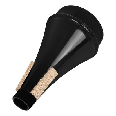 Trumpet Cornet Mute Portable Rubber Cork Strips Trumpet Cup Mute Practicing Mute