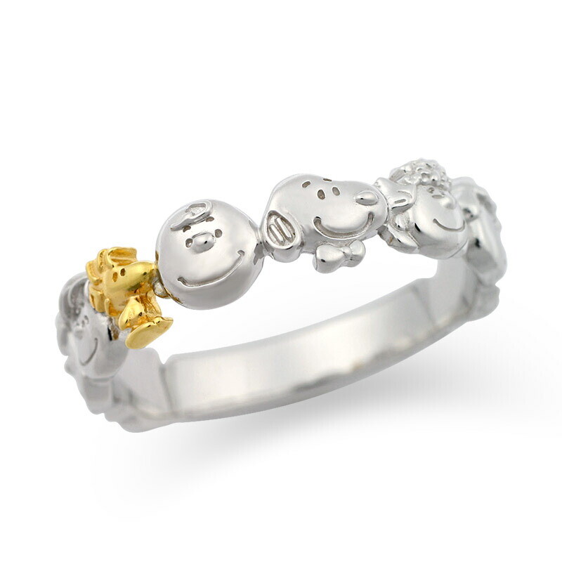 【SNOOPY】 ELEGANCE RING　SV925 $_57.JPG?set_id=8800005007