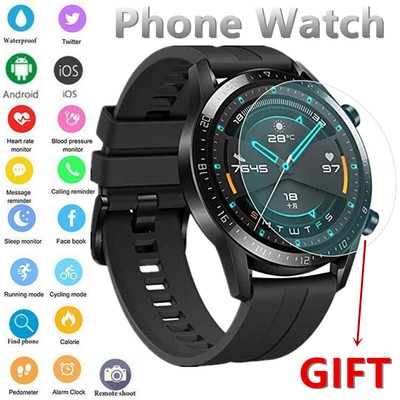 2024 Bluetooth Smart Watch Men Women Fitness Tracker IP67 Sports bracelet Gift