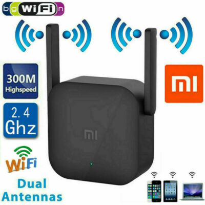 for Xiaomi WiFi Amplifier Pro Wireless 300Mbps 2*Antenna MI Router Extender