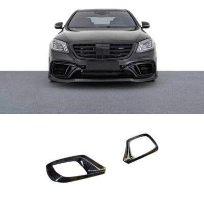 Passend für Mercedes-Benz S Klasse W222 S63 S65 AMG 2018-2020 echt Carbon Cover